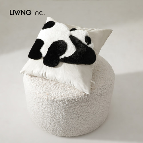 LIVINGinc.撸宠熊猫沙发抱枕