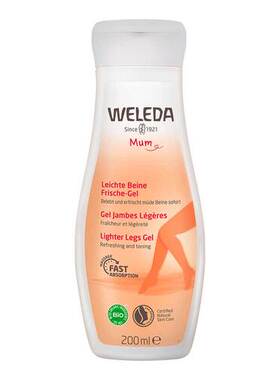 德国Weleda维蕾德山金车腿部按摩凝胶 缓解疲劳 Arnika Frische