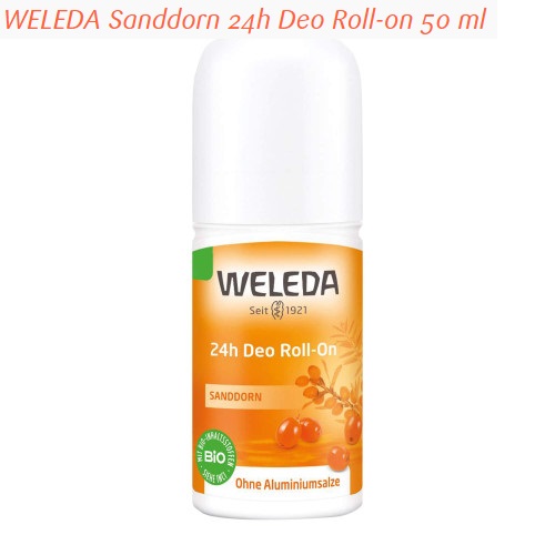 德国Weleda沙棘止汗止除臭滚珠