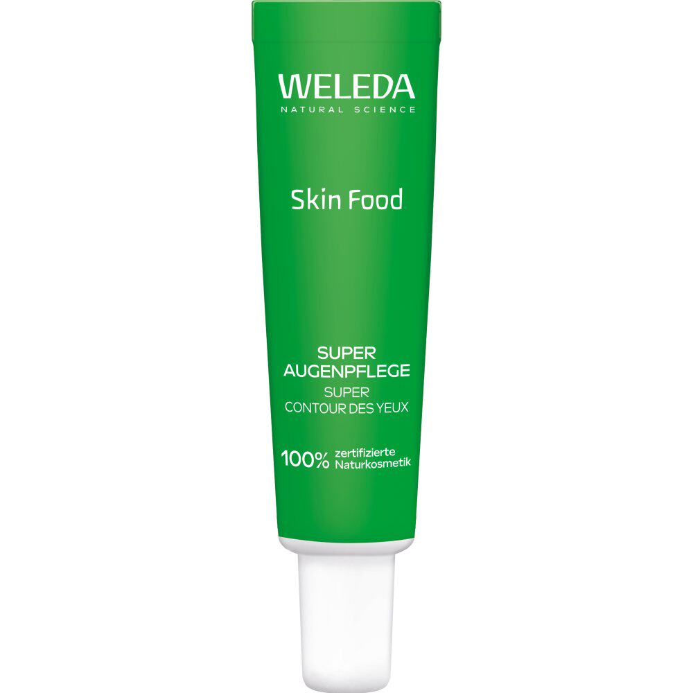 欧洲直邮Weleda Skin Food 超级眼部护理霜 减少黑眼圈