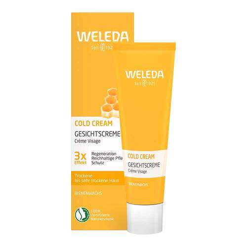 德国Weleda维蕾德润肤冷霜 面霜蜂腊 保湿修护 coldcream 30ml