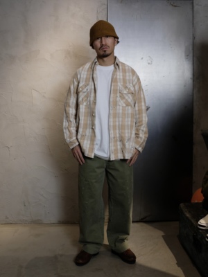 DERAiLLEUR 羊毛针织渔夫帽 驼色