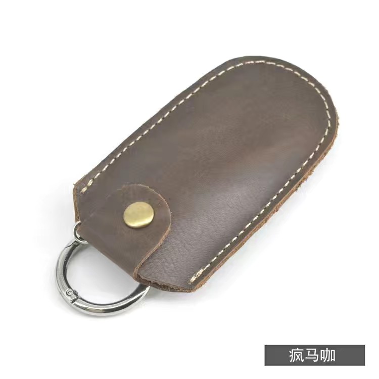 头层牛皮汽车钥匙包适用日产Nissan轩逸天籁奇骏简约装皮带钥匙套怎么样,好用不?