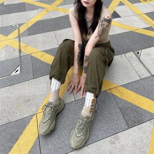 阿迪达斯三叶草老爹鞋女鞋运动
