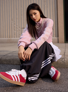 阿迪达斯三叶草男女休闲鞋多款GAZELLE INDOOR夏2026新包邮IH9652