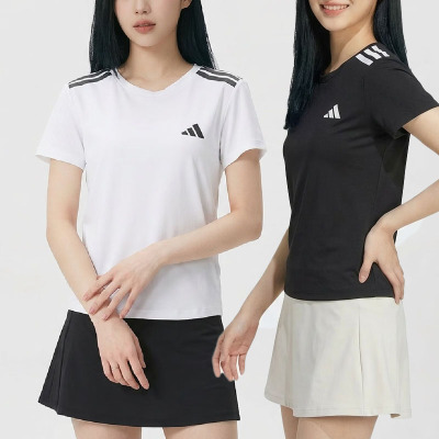 阿迪达斯夏女T恤速干多色