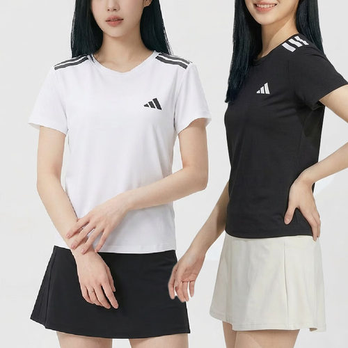 阿迪达斯夏女T恤速干多色