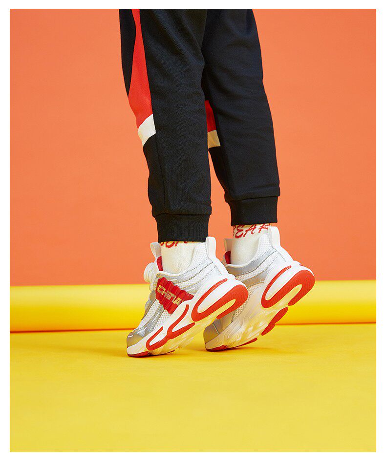 安踏童鞋夏运动鞋特价30码跑步休闲网面透气小童包邮 332139908-2