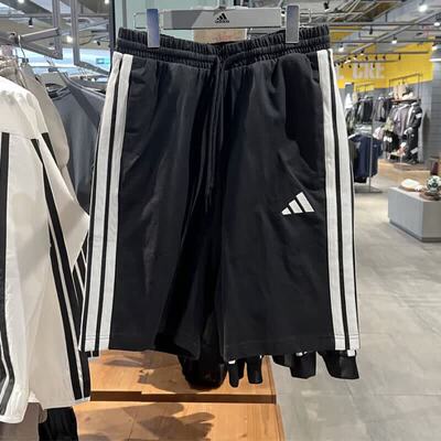 阿迪达斯男短裤夏运动
