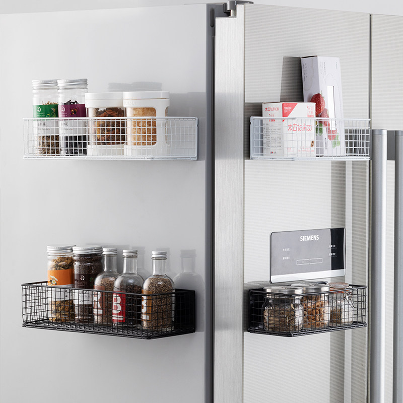 免打孔磁吸多功能置物架