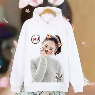 赵丽颖明星周边同款定制衣服连帽卫衣男女学生长袖加绒外套应援