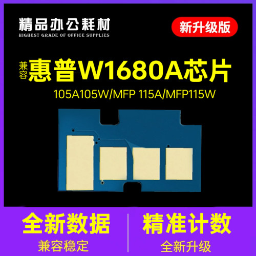惠普W1680A/C117w112a硒鼓芯片