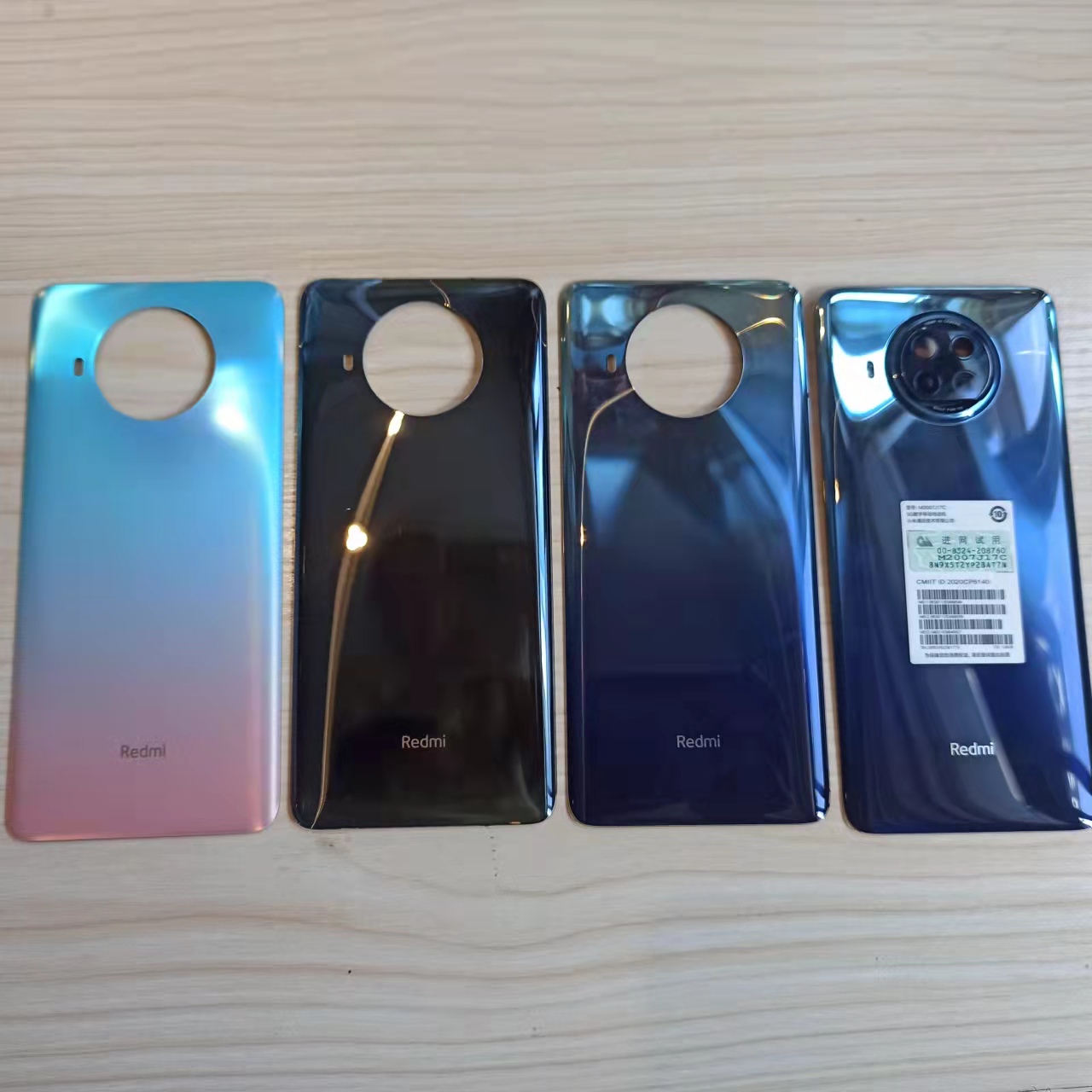 二手拆机后盖红米NOTE9Pro原装后盖Redmi Note9s电池盖玻璃外壳-封面