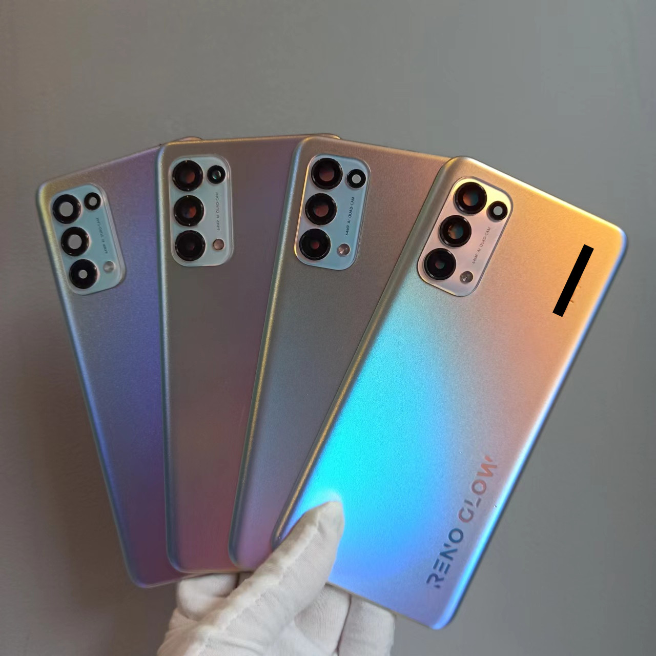 opporeno5二手拆机外壳电池盖图片