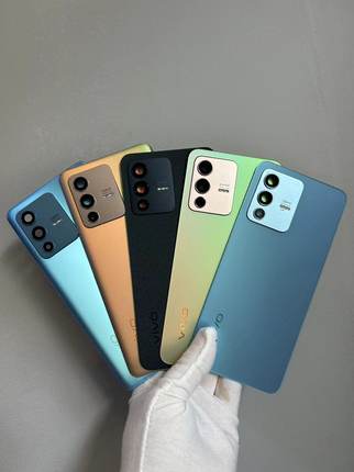 二手拆机后盖 vivo s12玻璃后盖S12pro电池盖 S15后壳后屏 S15pro