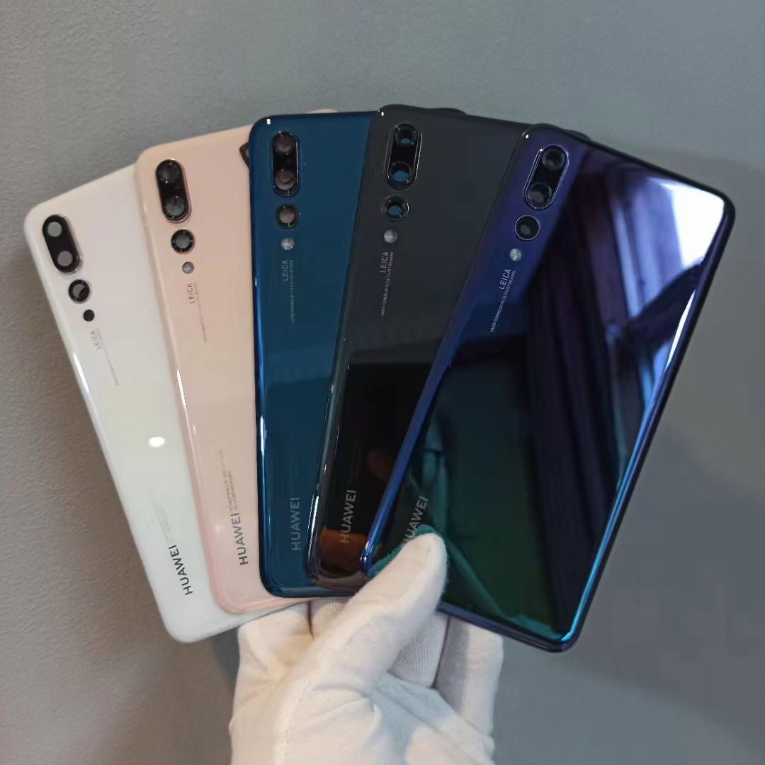 二手拆机后盖 华为P20拆机后盖P20Pro原装电池盖外后壳屏玻璃后盖