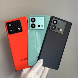 二手拆机后盖 iqooneo8原装后盖玻璃 neo8pro拆机后壳电池盖外壳