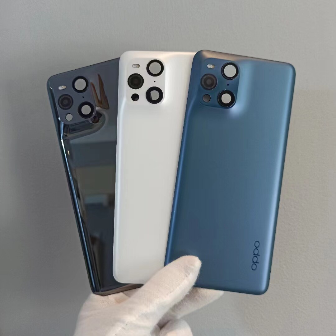 二手拆机后盖 OPPO Find X3Pro原装后盖 findx3玻璃后壳 x3带排线