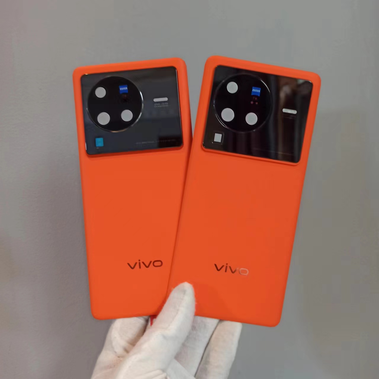 二手纯原拆机后盖ViVO X80/X80Pro原装后盖外壳玻璃后壳电池盖-封面