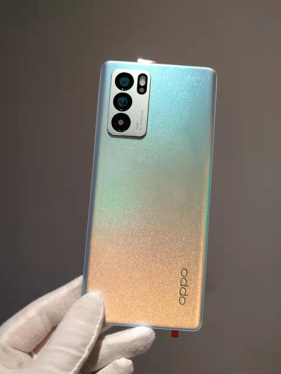 OPPOreno6玻璃后盖原拆机