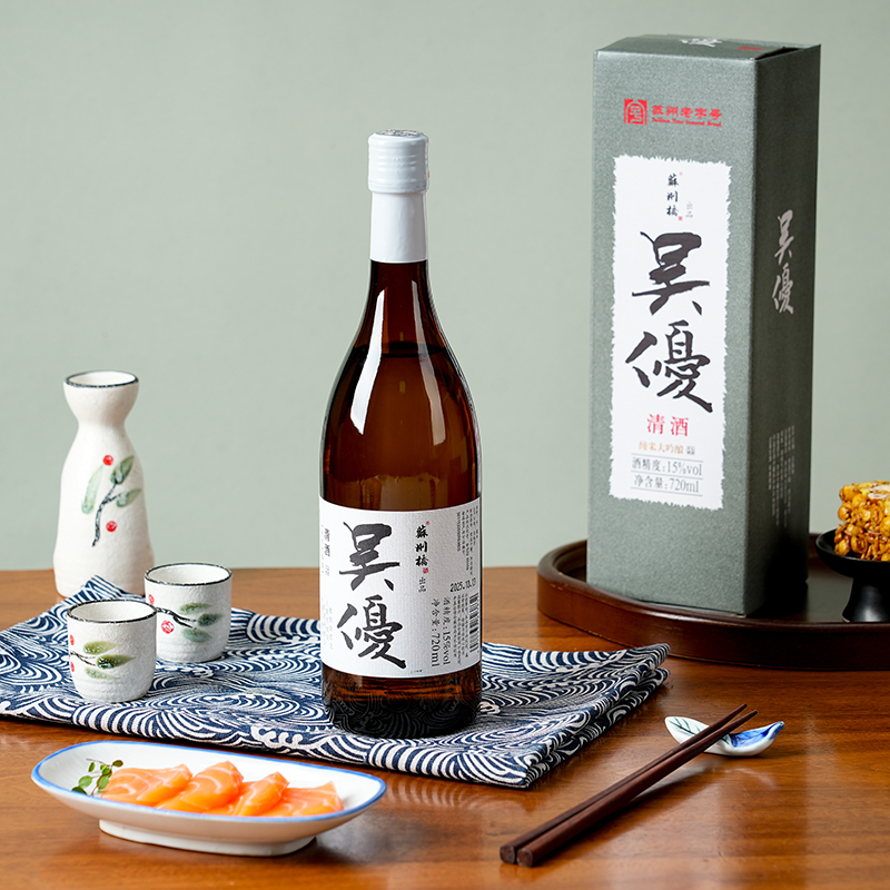 苏州桥吴優纯米大吟酿清酒720ml