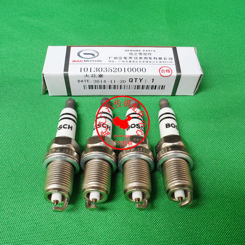 博世火花塞适用传祺2.01.81.6L
