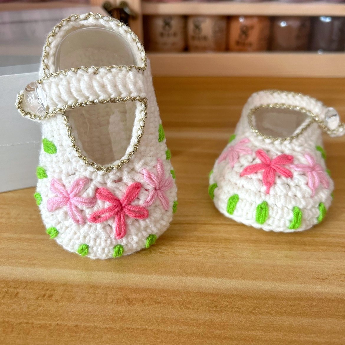 手工编织婴儿鞋diy材料包新生儿学步毛线钩针宝宝鞋,服饰配件/皮带/帽子/围巾,DIY编织材料包,淘宝优惠券,粉丝福利购,淘宝优惠卷