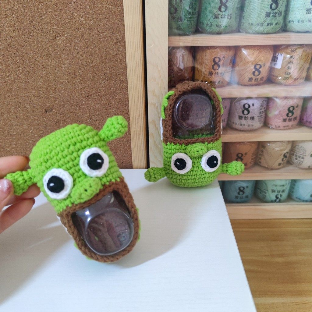 【成品 材料包】手工编织痞幼同款毛线帽子史莱克宝宝鞋,服饰配件/皮带/帽子/围巾,DIY编织材料包,淘宝优惠券,粉丝福利购,淘宝优惠卷