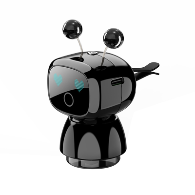 智能车载香薰汽车内香水空调出风口装饰持久淡香氛女男士专用摆件