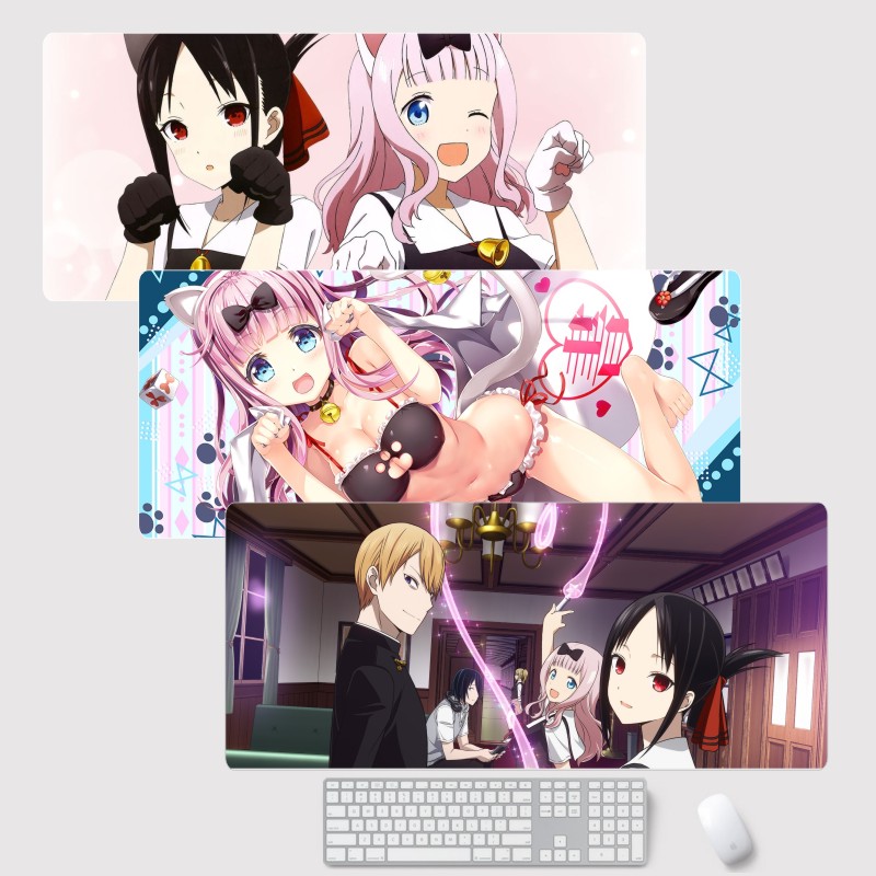 辉夜大小姐让我告白鼠标垫周边