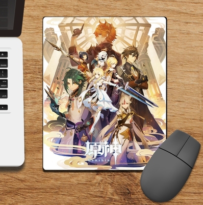 原神中号鼠标垫加厚锁边办公周边