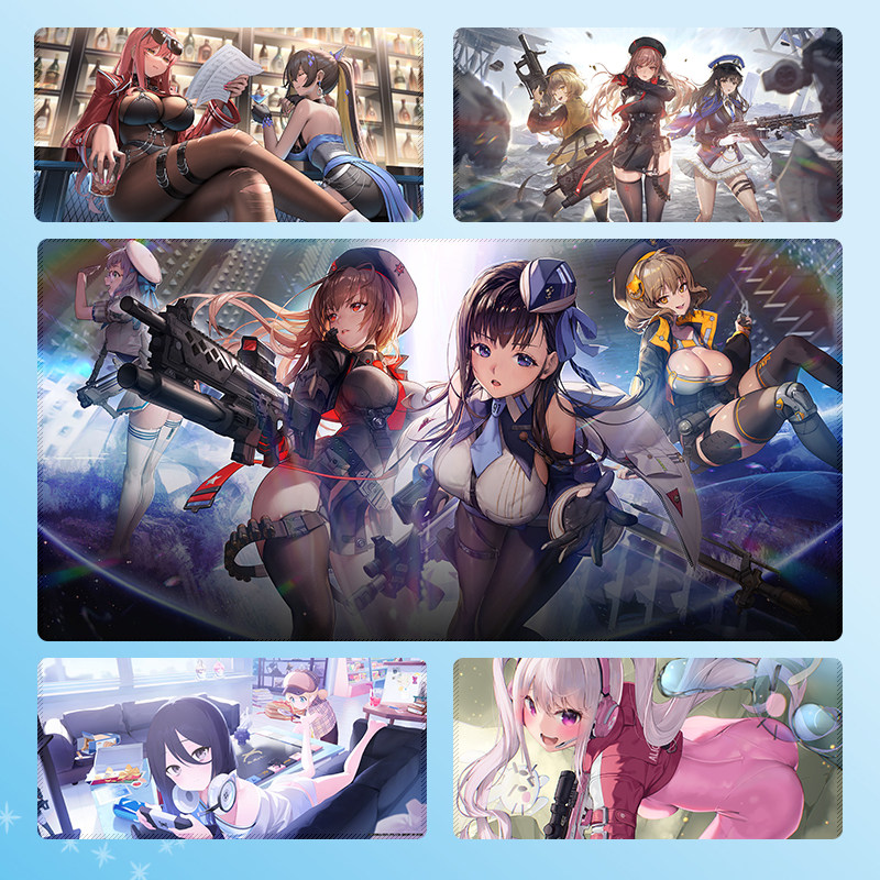 NIKKE超大鼠标垫动漫周边定制