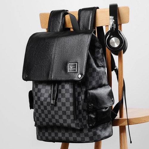 2025新款潮流大容量休闲双肩包