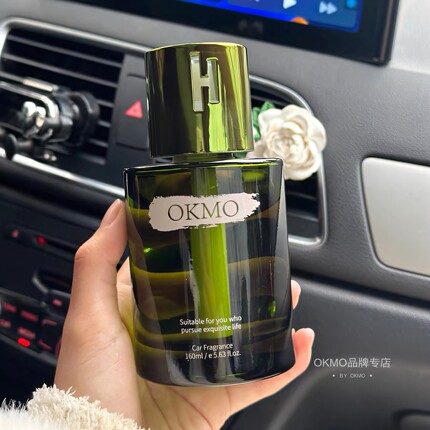 OKMO车载香薰持久留香保时捷BBA问界蔚小理专用车内香氛高级淡香