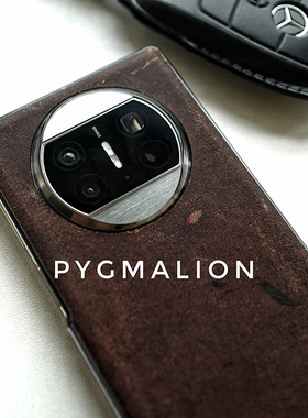 英国cfs羚羊皮华为matex5手机壳matext x3保护套超薄折叠屏真皮保时捷新款