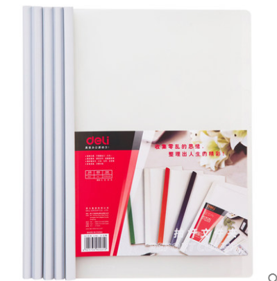 得力a4纸抽杆夹5531抽杆夹报告夹拉杆夹 抽杆文件夹办公用品,文具电教/文化用品/商务用品,文件夹/试卷夹,淘宝优惠券,粉丝福利购,淘宝优惠卷