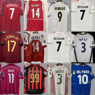 复古阿根廷巴西西班牙荷兰国M德国AC英格兰桑T斯尤文曼L皇M球衣