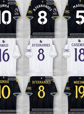 2526足球服姆伯莫谢什科库尼亚芒特卡塞米罗马奎尔费尔南德斯球衣