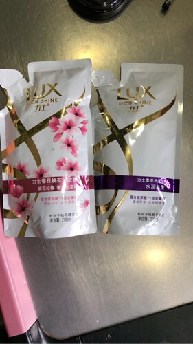（拍下发三袋）力士柔亮洗发乳水润丝滑200毫升家庭补充装洗发水