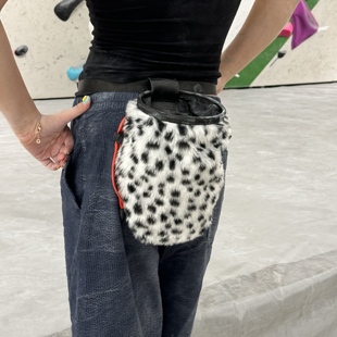 攀岩粉袋 镁粉袋 毛绒绒粉袋 攀岩装备 攀岩周边