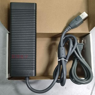 微软XBOX360厚机电源220V 电源175W 适配器电源线 火牛主机203W