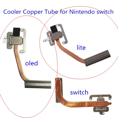 散热switch铜管铁片任天堂NS