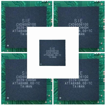 ps5主板芯片 cxd90061gg南桥芯片 cxd90062gg  mn864739  j20h100