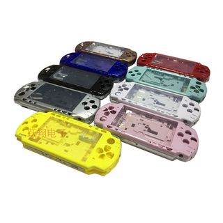 PSP2000游戏主机机壳 psp2000替换壳 上面盖整套机壳带配件螺丝