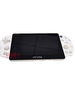 促销PSV2000原装液晶总成带框 PSVITA 2000显示屏加中框黑色维修