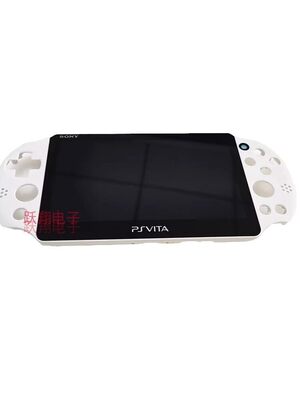 PSV2000原装液晶总成带框 PSVITA 2000显示屏加中框黑色维修配件