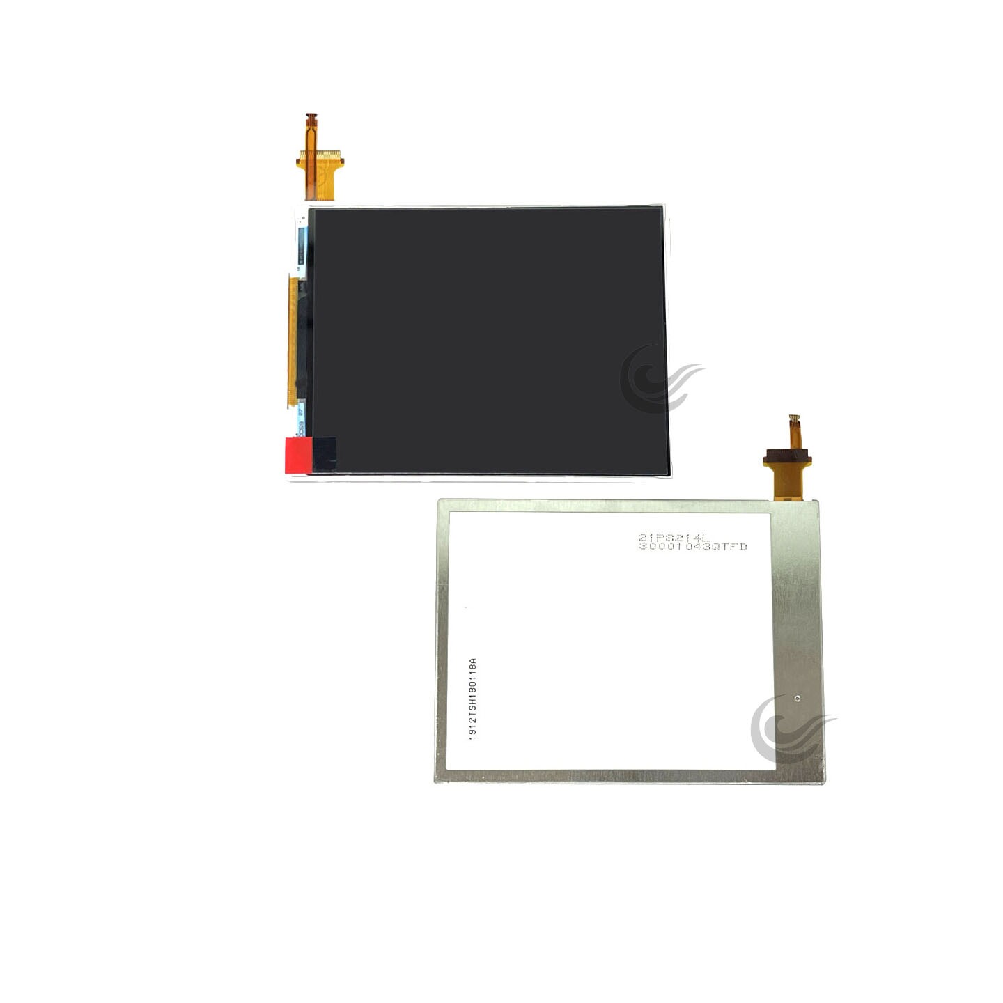 适用NEW3DSXL/LL原装下屏液晶屏 新大三机器专用下液晶显示屏更换