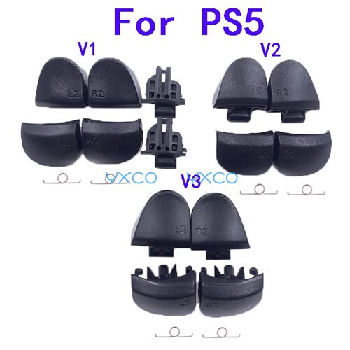 PS5手柄按键L1R1L2R2触发按键