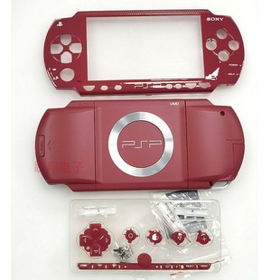 psp1000掌声游戏机替换外壳 带按键螺丝贴纸 机壳 PSP1000 配件