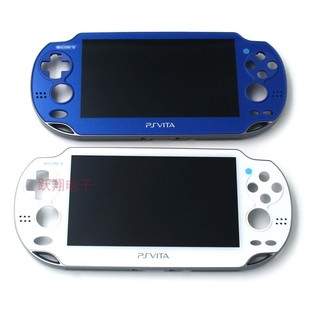 PSVT1000显示屏触摸带中框 黑白色 原装 1000液晶总成带框 psvita